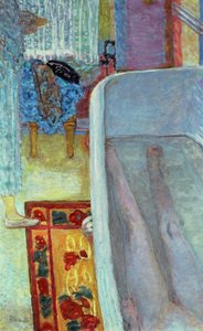 Desnudo en el baño, 1925 de Pierre Bonnard