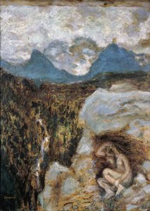 Nue au Rocher de Pierre Bonnard