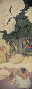 En el Mediterráneo (tríptico), 1911 de Pierre Bonnard