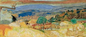 Paisaje de Cannet de Pierre Bonnard