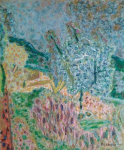 Paisaje del Cannet de Pierre Bonnard