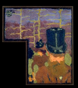 Retrato del pintor francés Edouard Vuillard