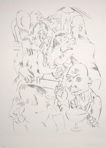 Revue Blanche de Pierre Bonnard