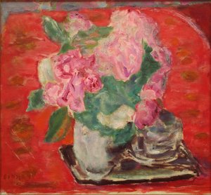 Rosas de Pierre Bonnard