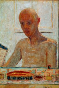 Autorretrato de Pierre Bonnard