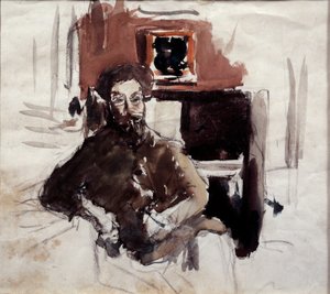 Autorretrato de Pierre Bonnard