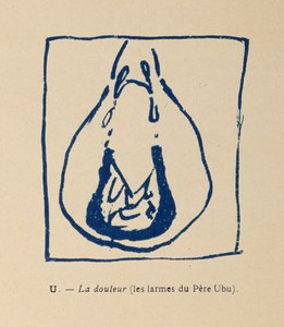 Tristeza - Lágrimas de Pere Ubu, del Alfabeto de Pere Ubu