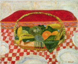 Naturaleza muerta de Pierre Bonnard
