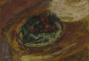 Naturaleza muerta: Cerezas, c.1942 de Pierre Bonnard