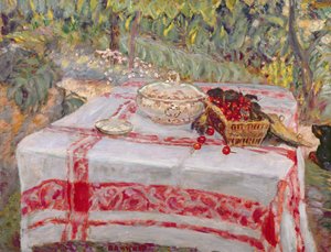 Naturaleza muerta con mantel, c.1914