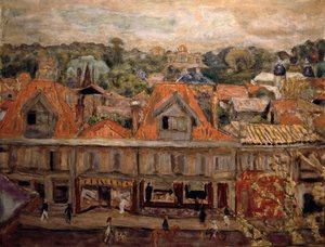 Calle en Arcachon (1930) de Pierre Bonnard
