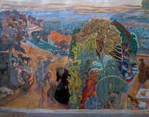 Verano (La Danza) de Pierre Bonnard