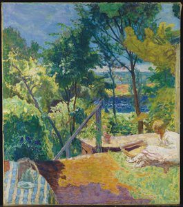 Terraza en Vernon, 1923