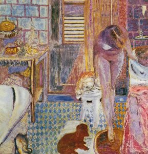 El baño, 1932 de Pierre Bonnard