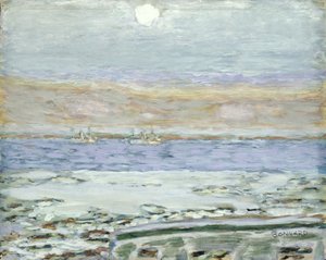 La Bahía de Cannes, 1930-33 de Pierre Bonnard