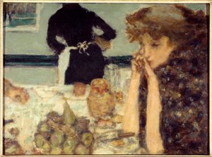 El desayuno de Misia Retrato de Misia Sert, pianista y musa de muchos artistas de Pierre Bonnard