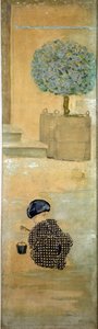 El niño con un castillo de arena, o El niño con un cubo, 1894