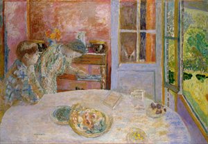 El comedor, Vernonnet de Pierre Bonnard