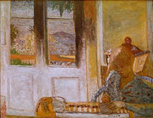 La ventana francesa (Mañana en Le Cannet)