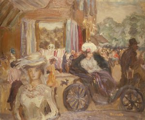 El coche de alquiler de Pierre Bonnard