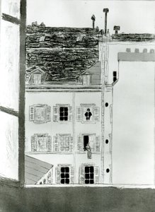 La casa en el patio