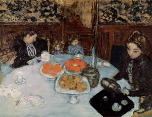 El Almuerzo, 1899 de Pierre Bonnard