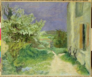 La Maison en Vernouillet de Pierre Bonnard