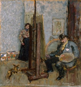 El estudio del pintor