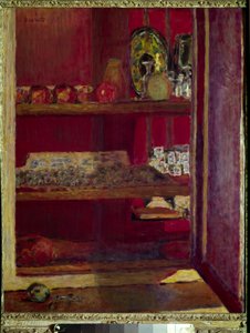El gabinete rojo de Pierre Bonnard