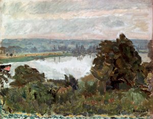 El Sena cerca de Vernon, c1911 de Pierre Bonnard