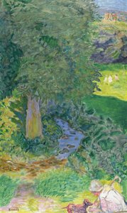 El arroyo, c.1916 de Pierre Bonnard