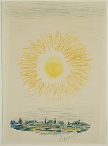 El Sol de Pierre Bonnard