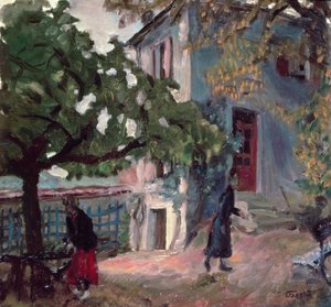 La terraza de Pierre Bonnard
