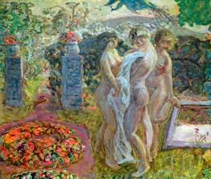 Las Tres Gracias, 1908 de Pierre Bonnard