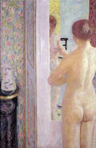 El Tocador, c.1908 de Pierre Bonnard