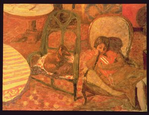 La vigilia, 1921 de Pierre Bonnard