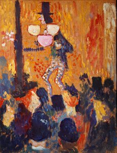 La feria o el desfile de Pierre Bonnard