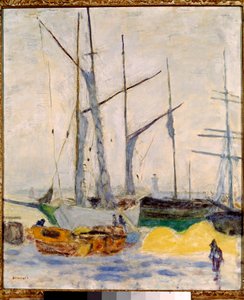 El puerto de Cannes