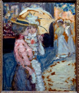 El paseo de Pierre Bonnard