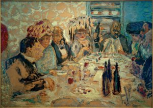 Una cena en casa de Vollard o la bodega de Vollard