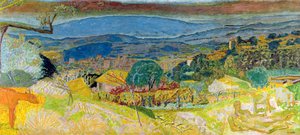 Vista de Le Cannet, 1928 de Pierre Bonnard