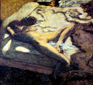 Mujer Reclining on a Bed, o La Mujer Indolente, 1899