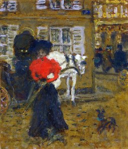 Mujer en la calle, 1894