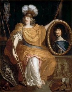 Retrato de Ana María Luisa de Orleans, duquesa de Montpensier