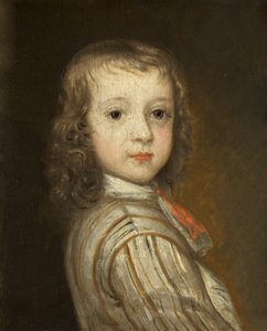 Retrato de Hugh Smyth como niño, c.1670 de Pierre Bourguignon