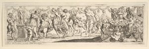 Bacanal, 1615-42 de Pierre Brebiette