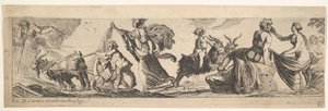 Bacanal, 1615-42 de Pierre Brebiette