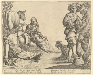 Tocador de gaita de Pierre Brebiette