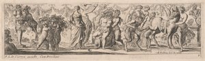 Silenus borracho de Pierre Brebiette