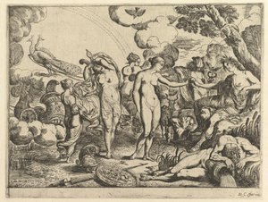 El juicio de Paris, 1610-42